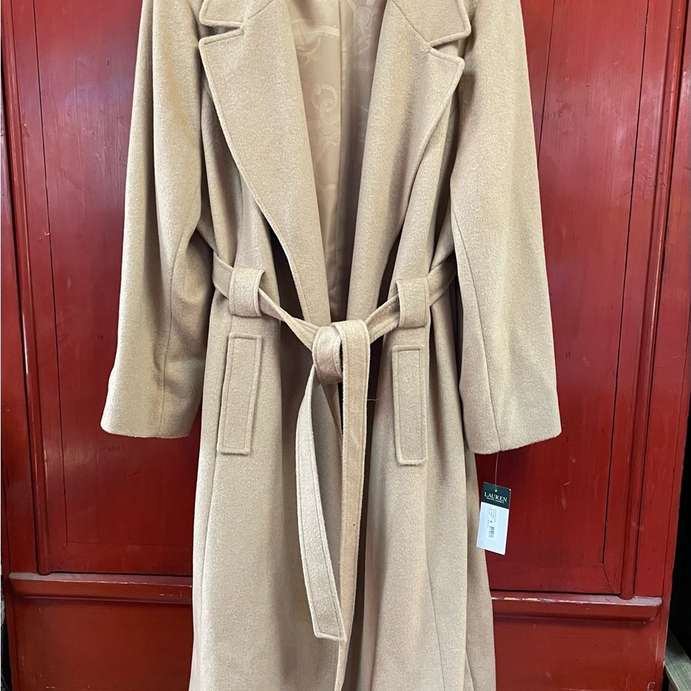 Ralph Lauren Beige Outerwear 24W NWT